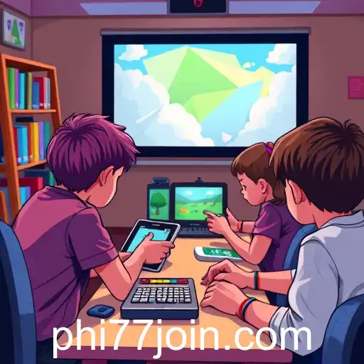 The Evolution of Online Gaming: phi77's Impact on the Industry
